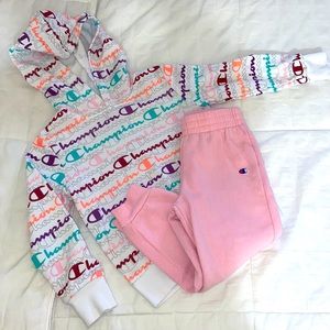 Girls Champion outfit